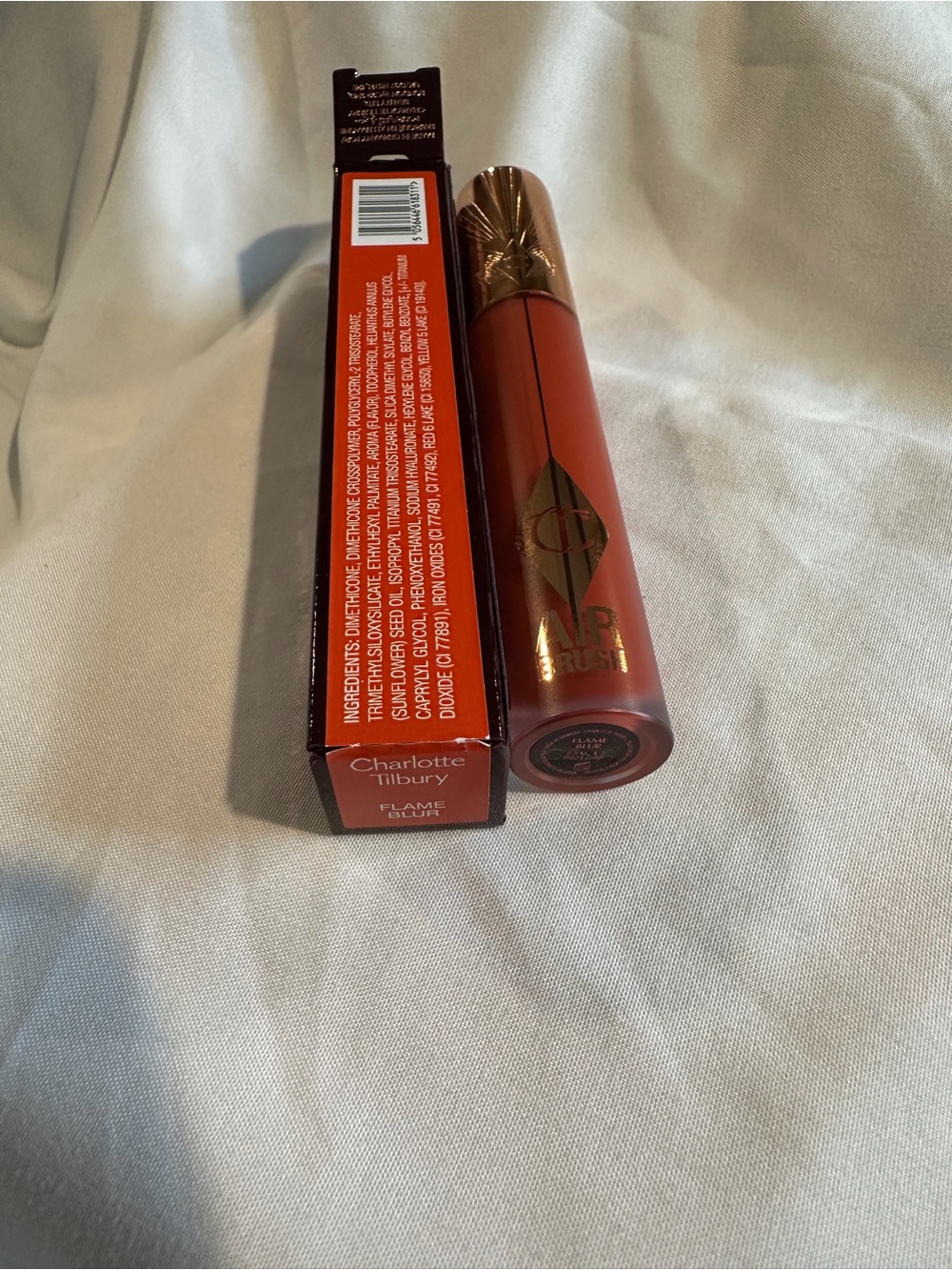 Charlotte Tilbury Lip Velvet Liquid - Flame Orange